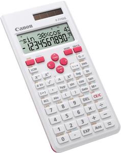 Canon kalkulator F715SG White&Magenta