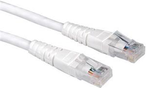 Kabel mrežni UTP, Cat. 6, 0,25m, CCA, 24AWG, Savitljivi, Bij