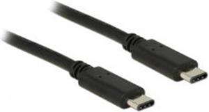 Kabel DELOCK, USB Type-C 2.0 (M) na USB Type-C 2.0 (M), 1m, 