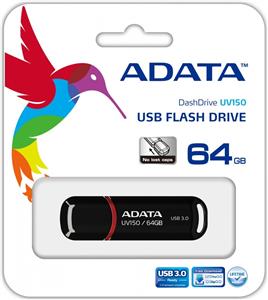 USB memorija 64 GB Adata DashDrive UV150 Black AD USB 3.0, A