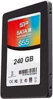 SSD Silicon Power S55 240 GB, SATA III, 2.5", SP240GBSS3S55S