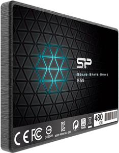 SSD Silicon Power S55 480 GB, SATA III, 2.5" MLC, SP480GBSS3