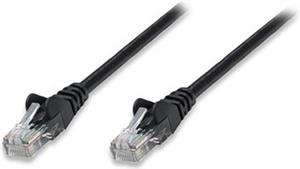 Kabel mrežni Intellinet, Cat5e, U/UTP, RJ45-M/RJ45-M, 0.5 m,
