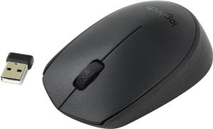 Miš Logitech Wireless B170, bežični, crni