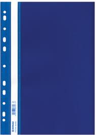 Fascikl mehanika euro pp A4 uložni Donau 1704001PL-10 plavi