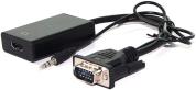 Roline VALUE adapter/kabel VGA+Audio(M) na HDMI(F), 0.15m, 1