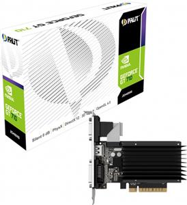 Grafička kartica nVidia Palit GeForce GT 710 Passive, 2GB GD