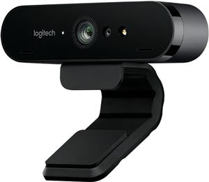 Web kamera Logitech HD WebCam BRIO, 4K UHD, USB 3.0, crna