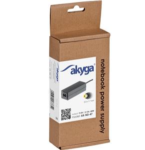 Notebook power supply Akyga Dedicated AK-ND-47 19V/2.15A 40W 5.5x1.7 mm ACER