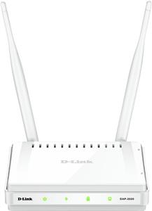 Wireless Access point D-Link DAP-2020, 802.11b/g/n, 2 vanjsk