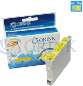 Tinta Orink Epson T0444, C64/C66/C84/CX6400, žuta