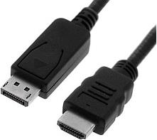 Roline VALUE DisplayPort kabel v1.1, DP - HDMI (HDTV), M/M, 