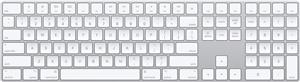 Tipkovnica Apple Magic Keyboard Numeric, HR znakovi, Bluetoo