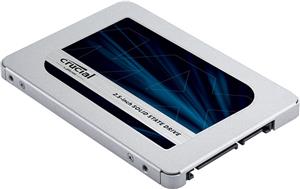 SSD Crucial MX500 1 TB, SATA III, 2.5”, 7mm (with 9.5mm adap