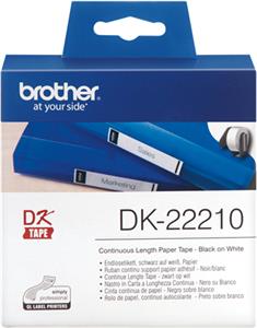 DK22210 Kontinuirana papirna traka - 29mm