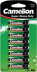 Baterija Zinc-Carbon 1,5V AA - blister 4+4 kom, Camelion GRE