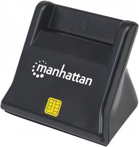 Čitač pametnih kartica i SIM kartica MANHATTAN, uspravni, US