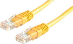 Roline VALUE UTP mrežni kabel Cat.6, 10m, žuti (24AWG)