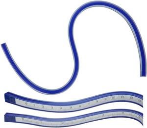 Krivuljar fleksibilni, 30 cm, Donau MLK30