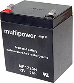 Baterija akumulatorska 12V 5 Ah za UPS 90x71x108 mm, Multipo