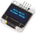 Zaslon za Arduino OLED 0,96" I2C, Velleman VMA438