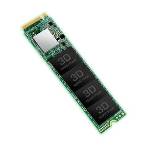 SSD Transcend 128GB, M.2 2280, PCIe Gen3x4, 3D TLC, DRAM-les