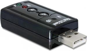 Zvučna kartica, USB, DELOCK Sound Extern 7.1, S/PDIF, vanjska