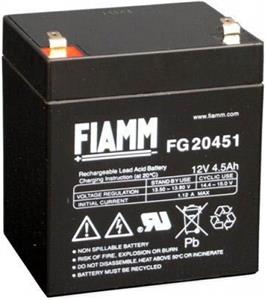 Baterija akumulatorska 12V 4,5 Ah 90x70x102 mm, Fiamm FG 204