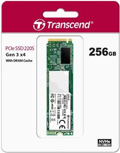 SSD Transcend 256GB, M.2 2280, PCIe Gen3x4, M-Key, 3D TLC, w