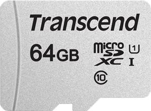 Memorijska kartica Transcend 64GB HC Class 10 UHS-I 300S TS,