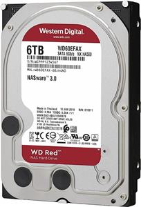 HDD Desktop WD Red (3.5'', 6TB, 256MB, 5400 RPM, SATA 6 Gb/s