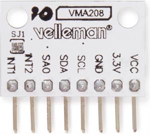 3-axis digital acceleration sensor module – MMA8452, VMA208