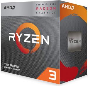 AMD Ryzen 3 3200G 3,6/4GHz 4MB AM4 Wraith Stealth hladilnik 