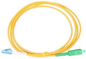 NFO Patch cord, LC UPC-SC APC, Singlemode 9 125, G.652D, Sim