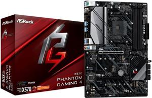 Matična ploča Asrock X570 Phantom Gaming 4, AMD X570, DDR4, 
