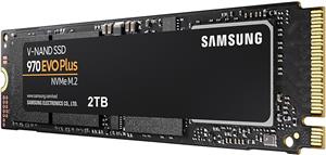 SSD Samsung 970 EVO PLUS 2TB M.2 80mm PCI-e x4 NVMe, TLC V-N