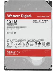 HDD Desktop WD Red Pro (3.5'', 12TB, 256MB, 7200 RPM, SATA 6