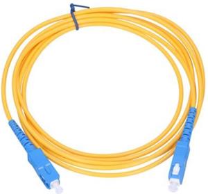 NFO Patch cord, SC UPC-SC UPC, Singlemode 9 125, G.657A1, Si