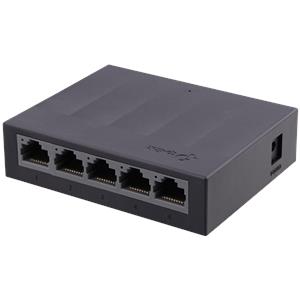 Switch TP-Link LS1005G, 5-Port 10/100/1000Mbps Desktop Switch, Auto-Negotiation RJ45 port, supporting Auto-MDI/MDIX
