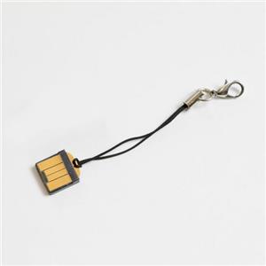 Security Key Yubico YubiKey 5 Nano, USB-A, black
