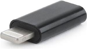 Gembird USB type-C (female) to 8-pin (male) adapter plug