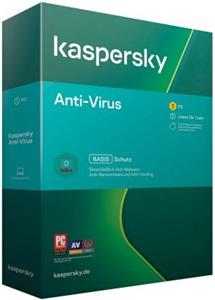 Kaspersky Anti-Virus (Code in a Box) 2020
