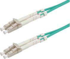 Roline optički mrežni kabel LC-LC 50/125µm OM3 duplex, 1.0m,