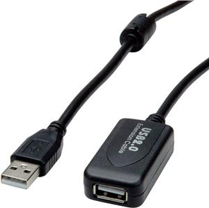 STANDARD USB2.0 aktivni produžni kabel sa ponavljačem, 5.0m,