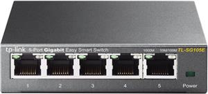 TP-Link TL-SG105E 5-port Gigabit Easy Smart preklopnik (Swit