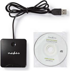 NEDIS USB čitač Smart kartica ID-1