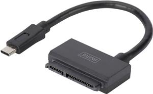 KAB USB C > Adapter SATA 22 Pin (SATA III + Power) Digitus