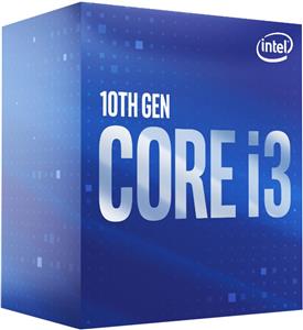Procesor INTEL Core i3-10100 BOX, s. 1200, 3.6GHz, 6MB cache, Quad Core