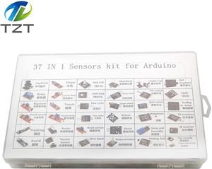 37 in 1 sensor kits for Arduino, box