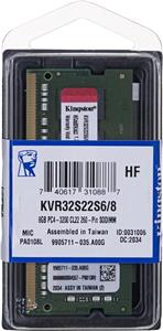 Memorija za prijenosno računalo Kingston DRAM 8GB 3200MHz DD